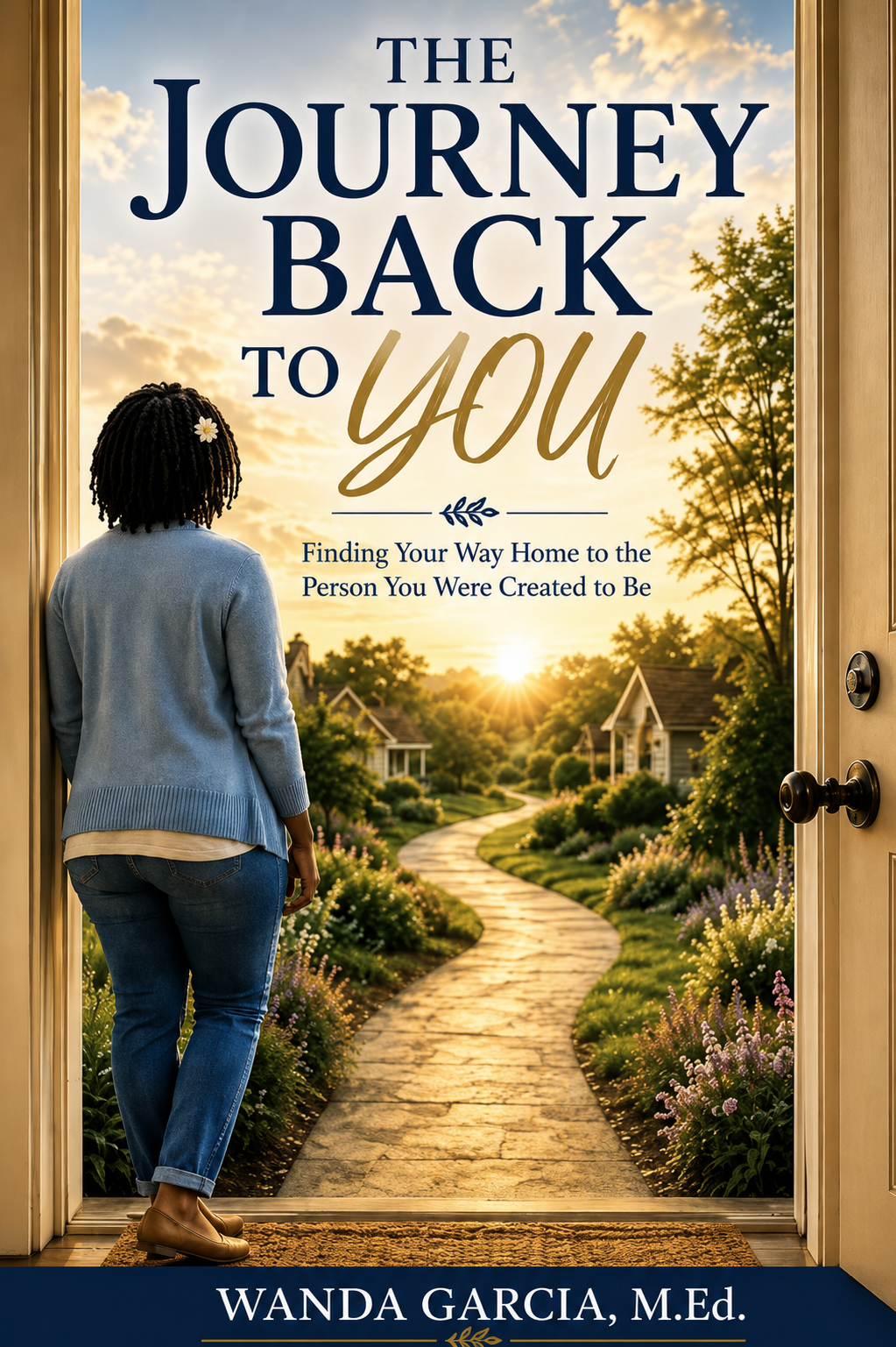 The Journey Back to You: Finding Your Way Home to the Person You Were Created to Be book cover